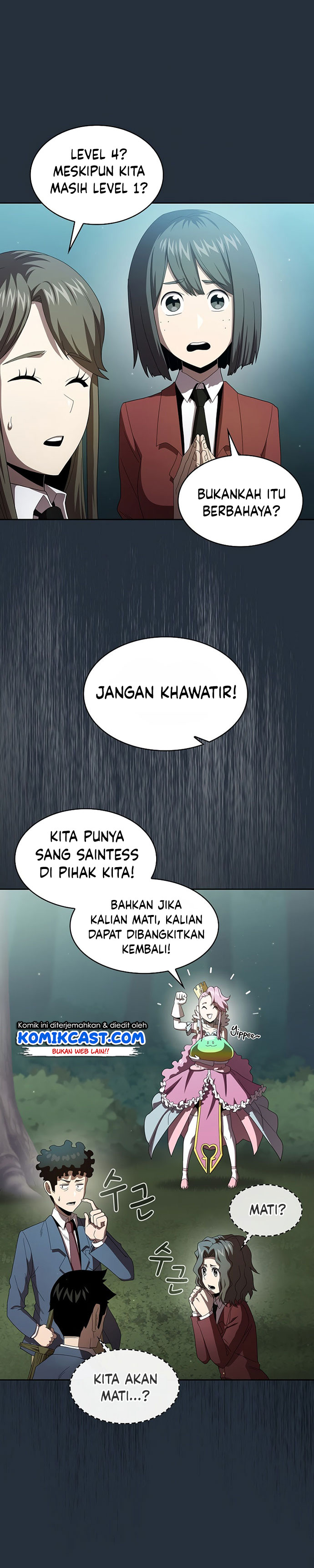 Is this Hero for Real? Chapter 19 Bahasa Indonesia