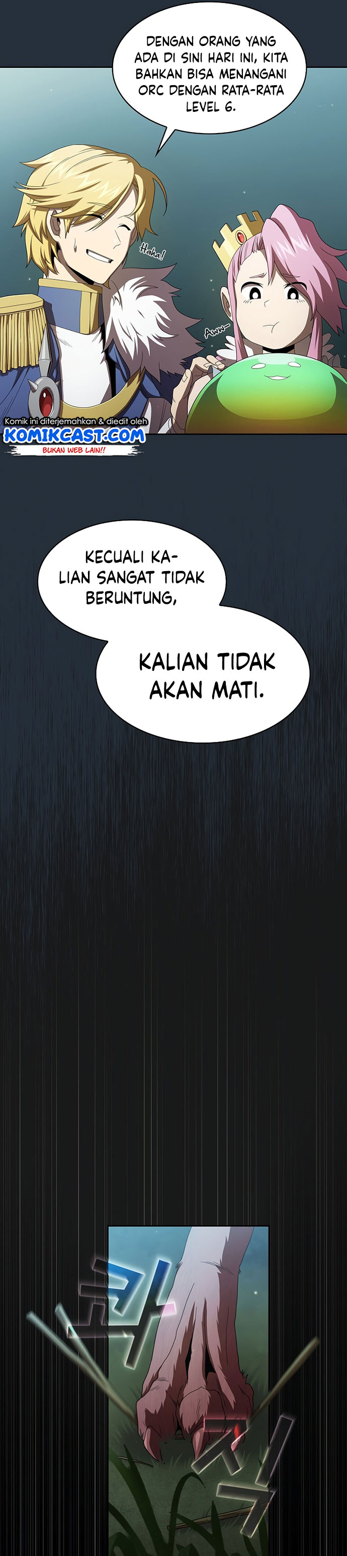 Is this Hero for Real? Chapter 19 Bahasa Indonesia
