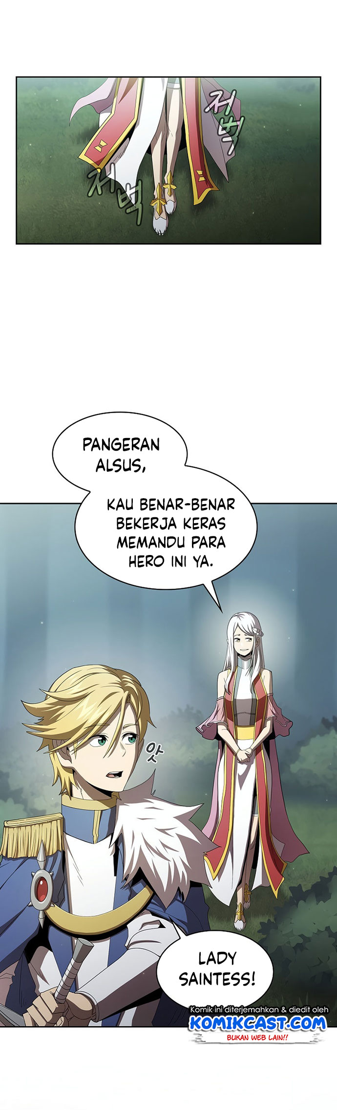 Is this Hero for Real? Chapter 19 Bahasa Indonesia