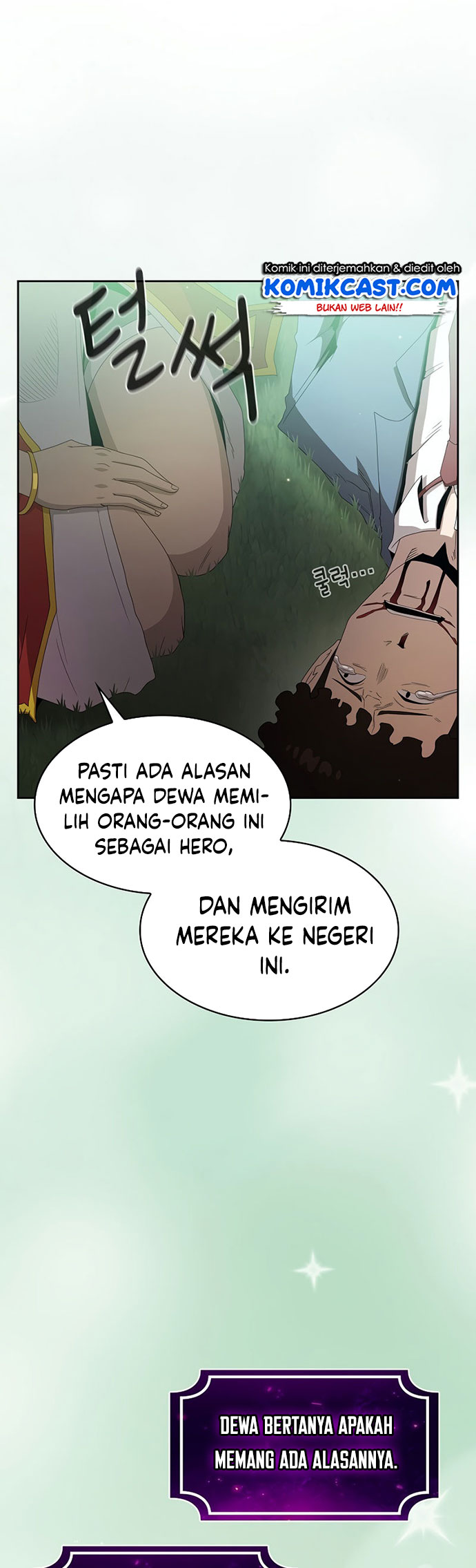Is this Hero for Real? Chapter 19 Bahasa Indonesia
