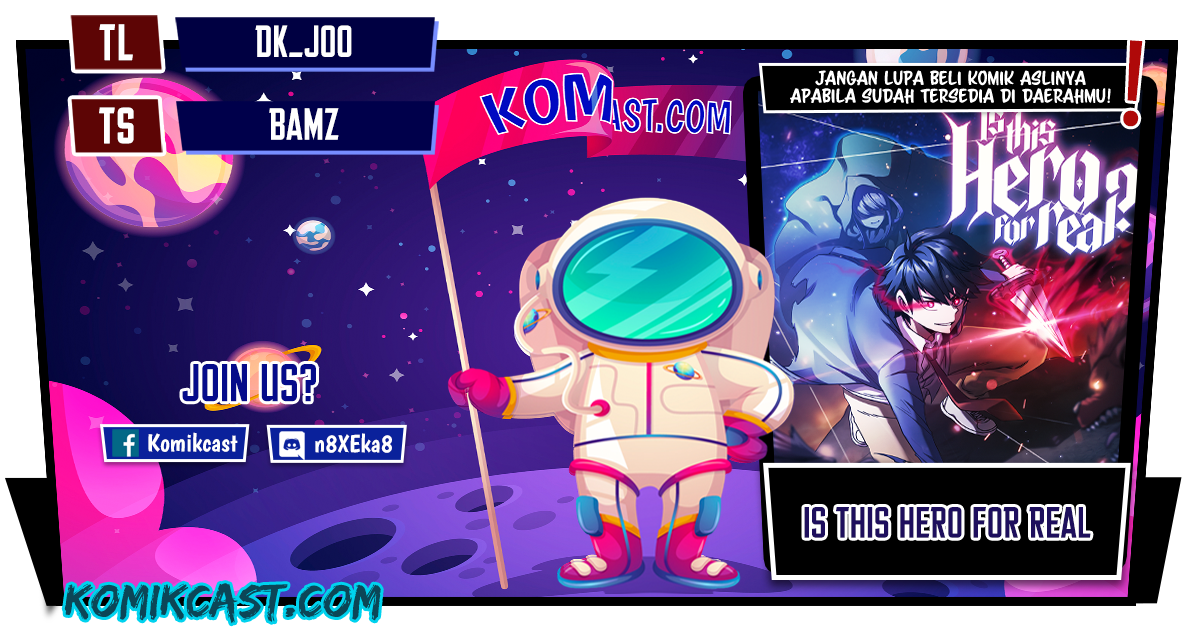 Is this Hero for Real? Chapter 24 Bahasa Indonesia