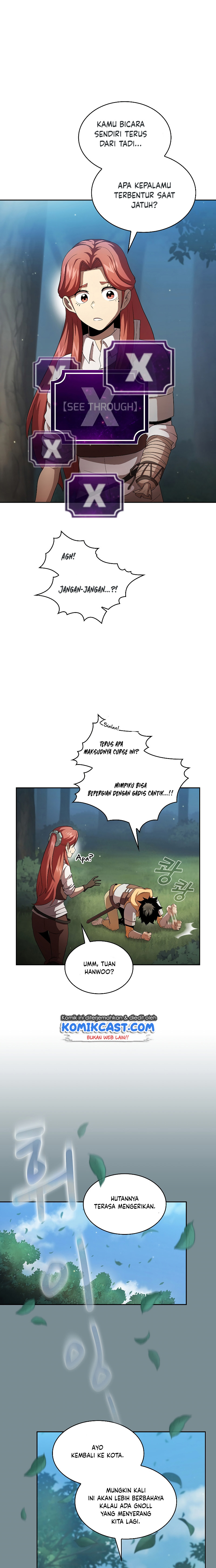 Is this Hero for Real? Chapter 24 Bahasa Indonesia