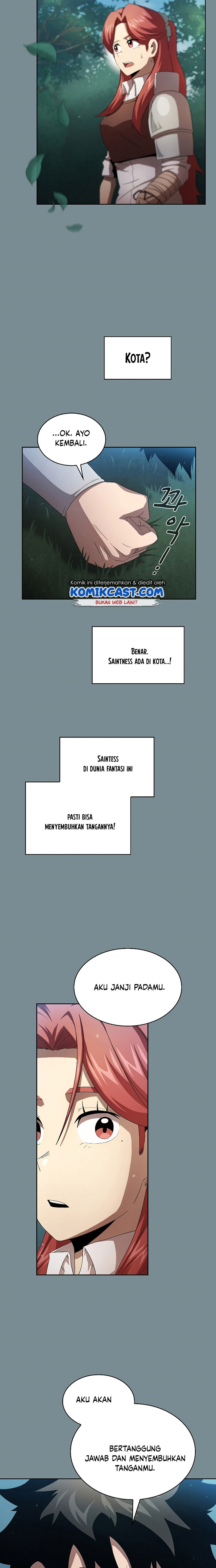 Is this Hero for Real? Chapter 24 Bahasa Indonesia