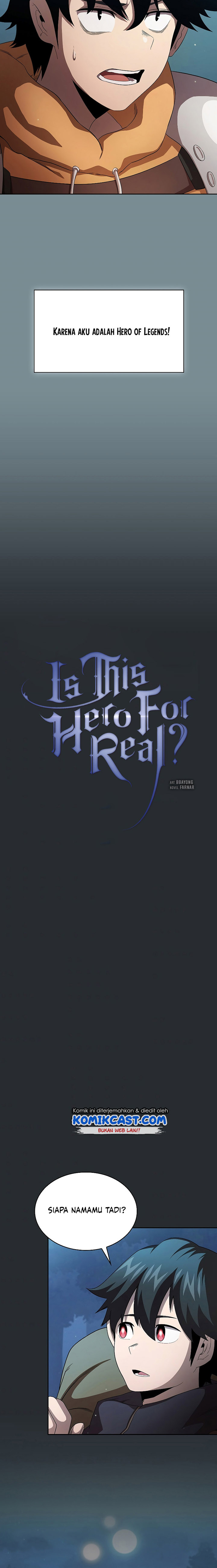 Is this Hero for Real? Chapter 24 Bahasa Indonesia