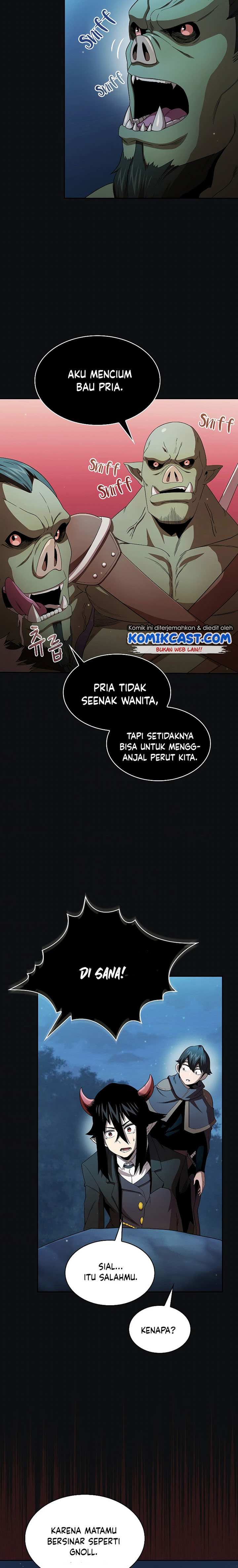 Is this Hero for Real? Chapter 24 Bahasa Indonesia