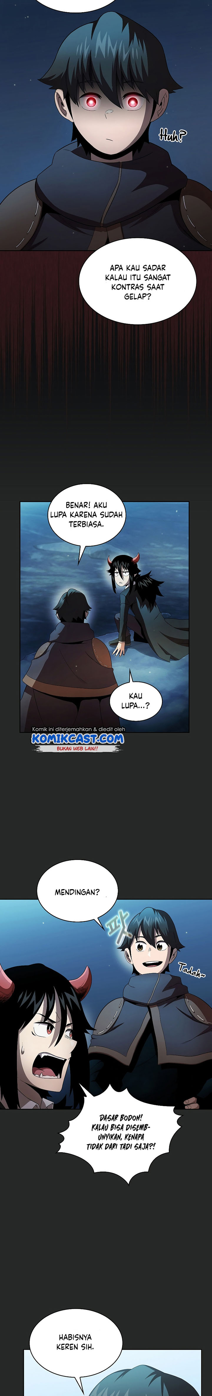 Is this Hero for Real? Chapter 24 Bahasa Indonesia