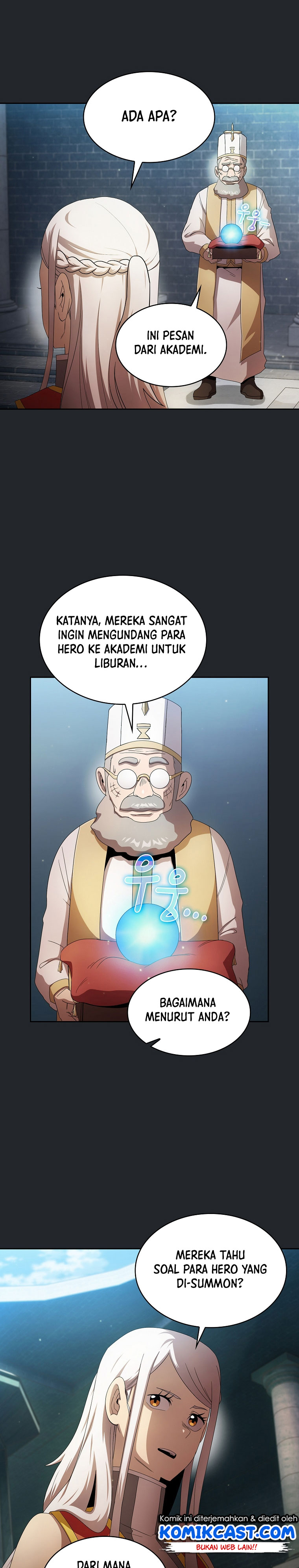 Is this Hero for Real? chapter 29