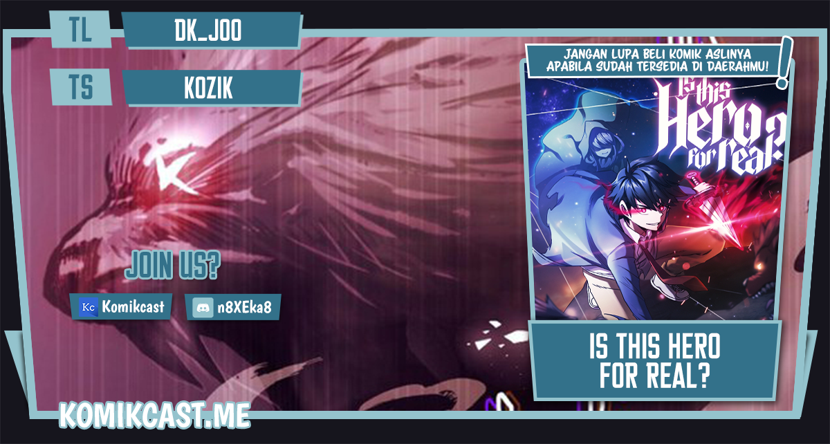 Is this Hero for Real? Chapter 38 Bahasa Indonesia