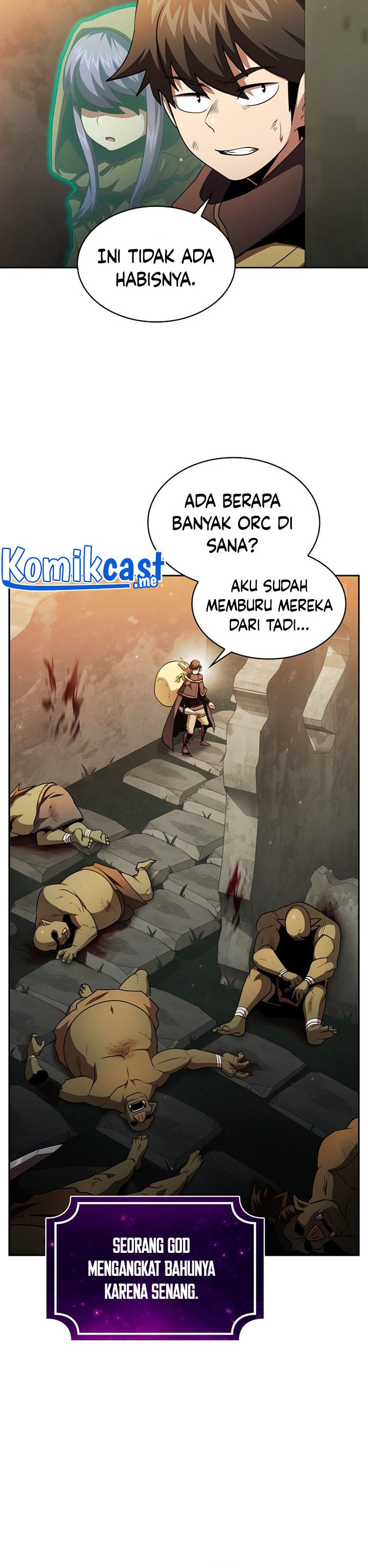 Is this Hero for Real? Chapter 38 Bahasa Indonesia