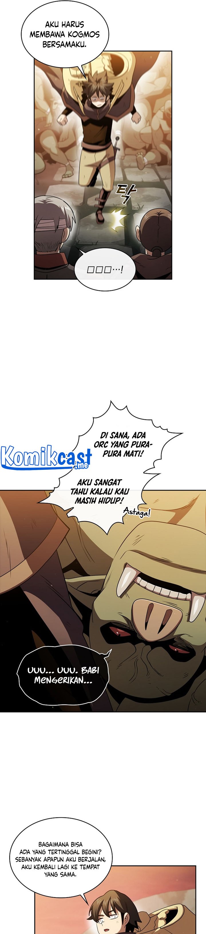Is this Hero for Real? Chapter 38 Bahasa Indonesia