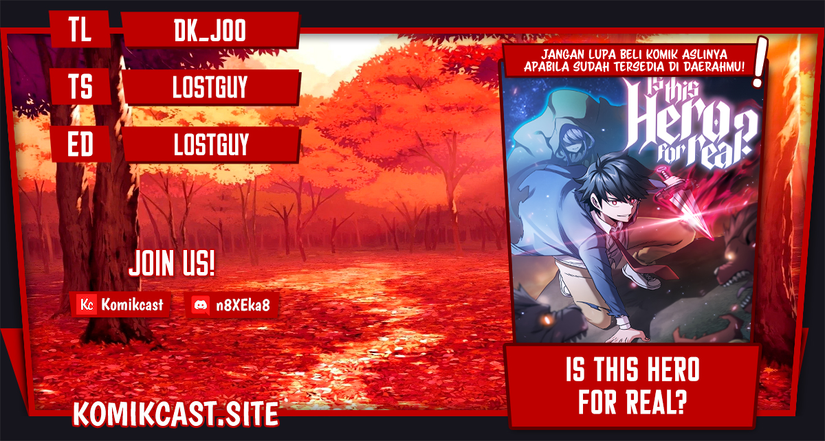 Is this Hero for Real? Chapter 69 Bahasa Indonesia