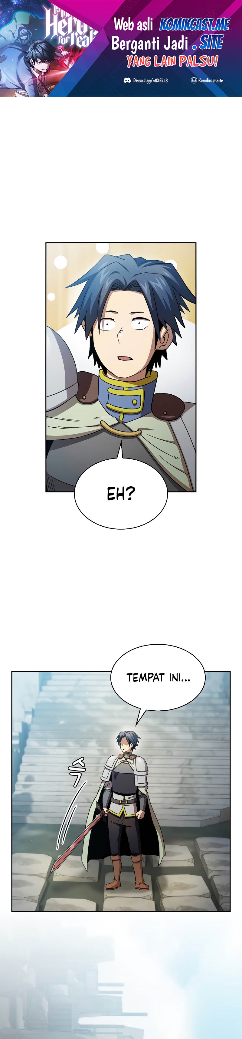 Is this Hero for Real? Chapter 69 Bahasa Indonesia