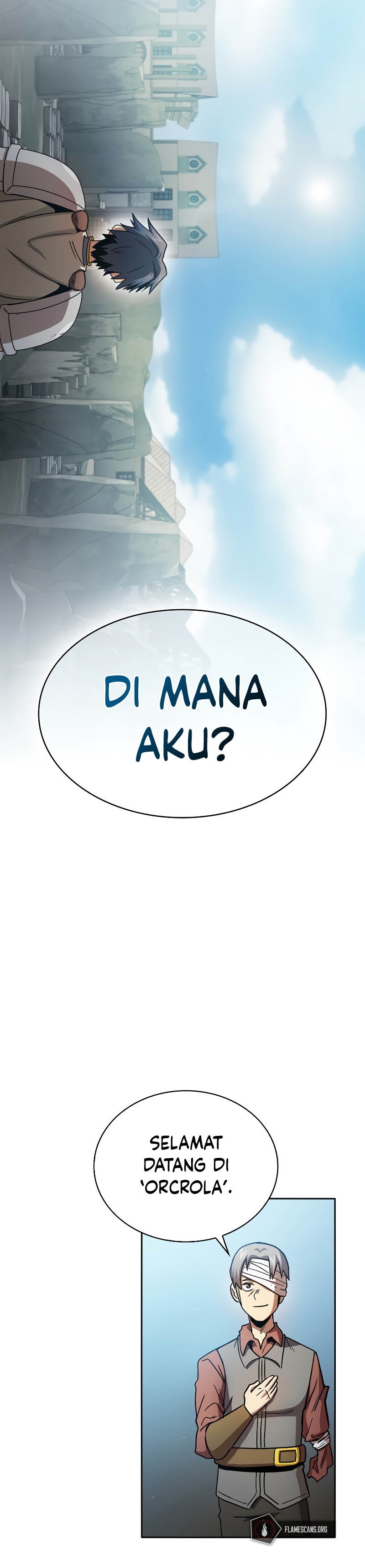 Is this Hero for Real? Chapter 69 Bahasa Indonesia
