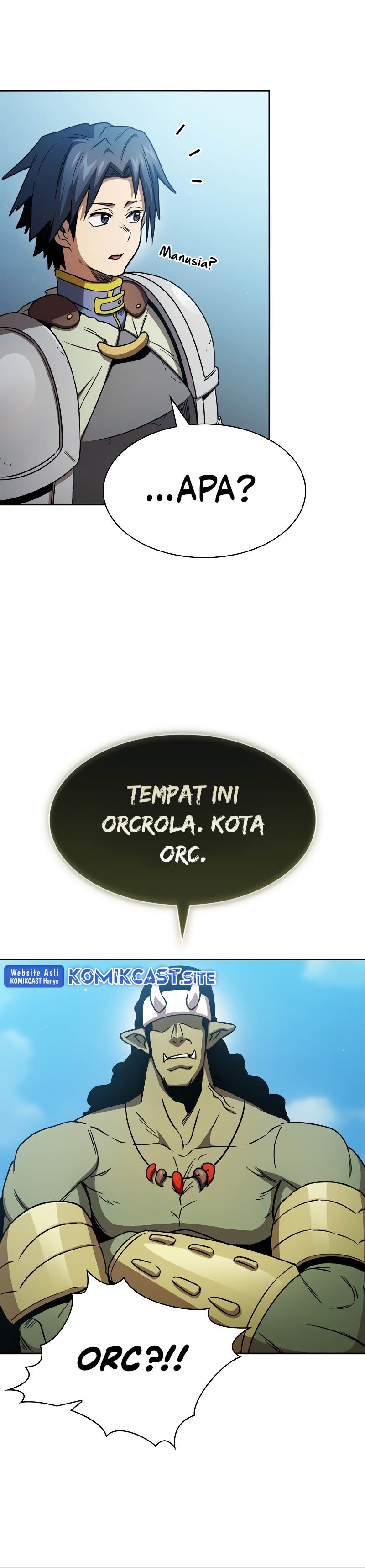 Is this Hero for Real? Chapter 69 Bahasa Indonesia