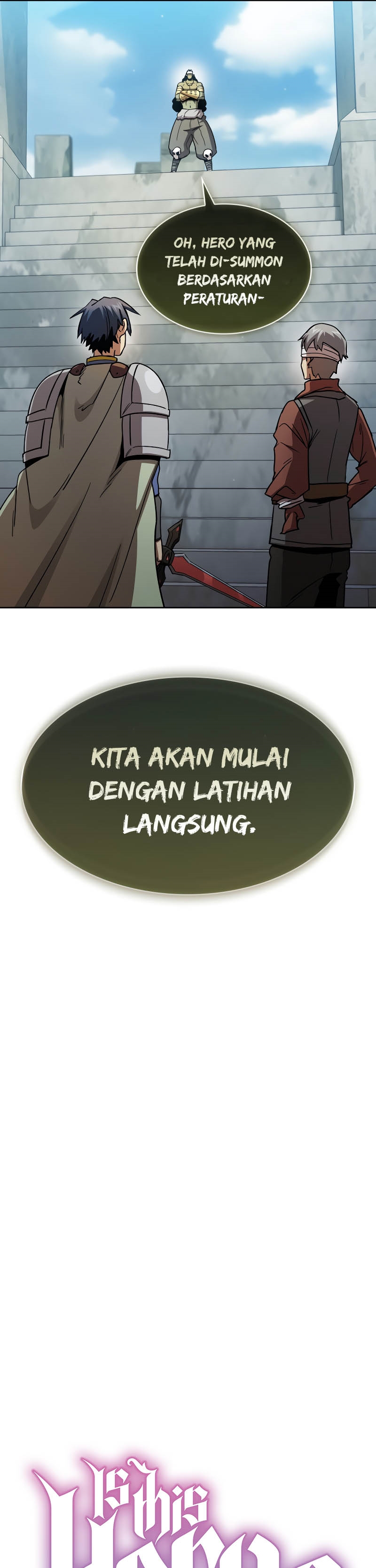 Is this Hero for Real? Chapter 69 Bahasa Indonesia