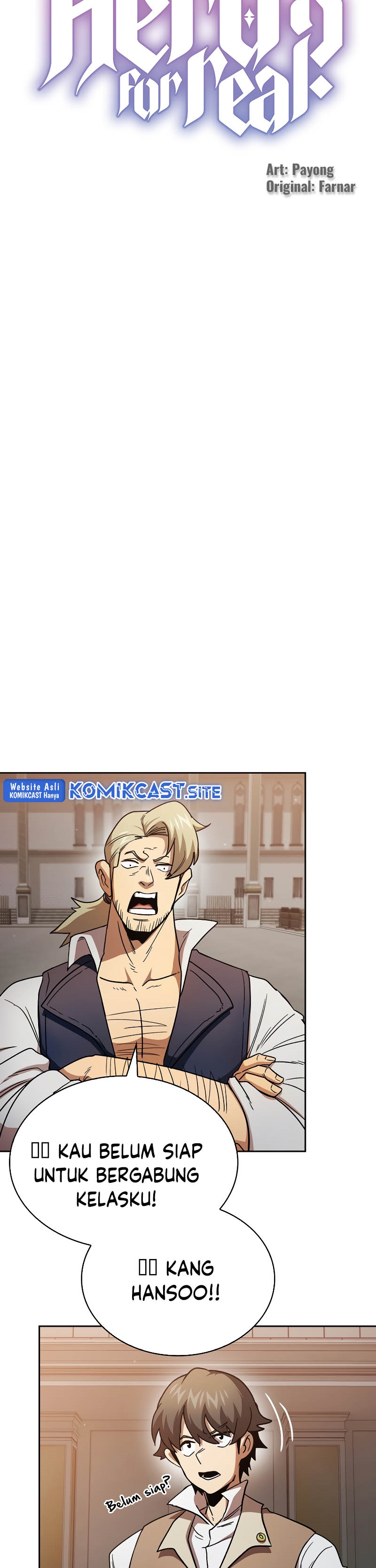 Is this Hero for Real? Chapter 69 Bahasa Indonesia