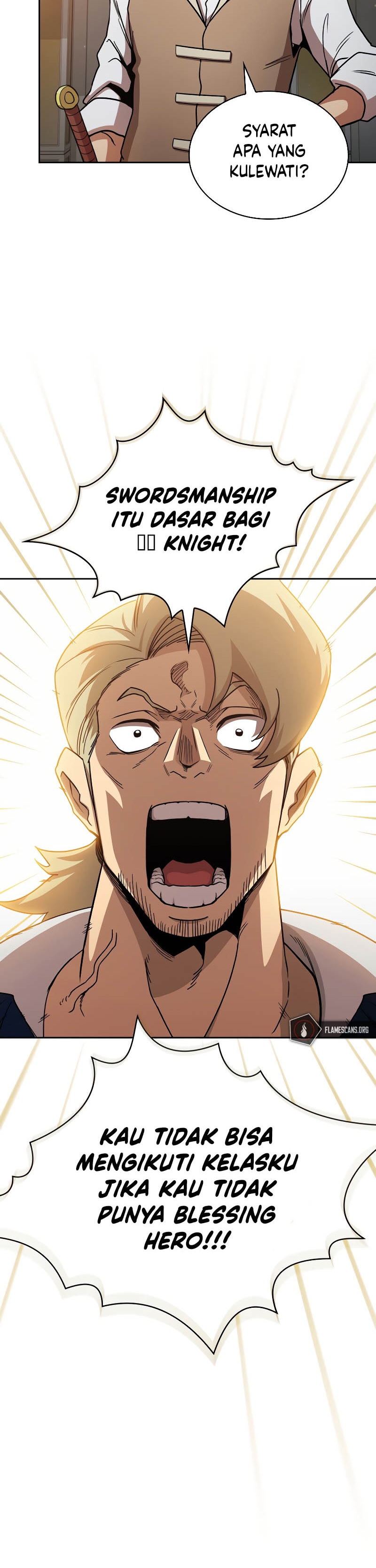 Is this Hero for Real? Chapter 69 Bahasa Indonesia