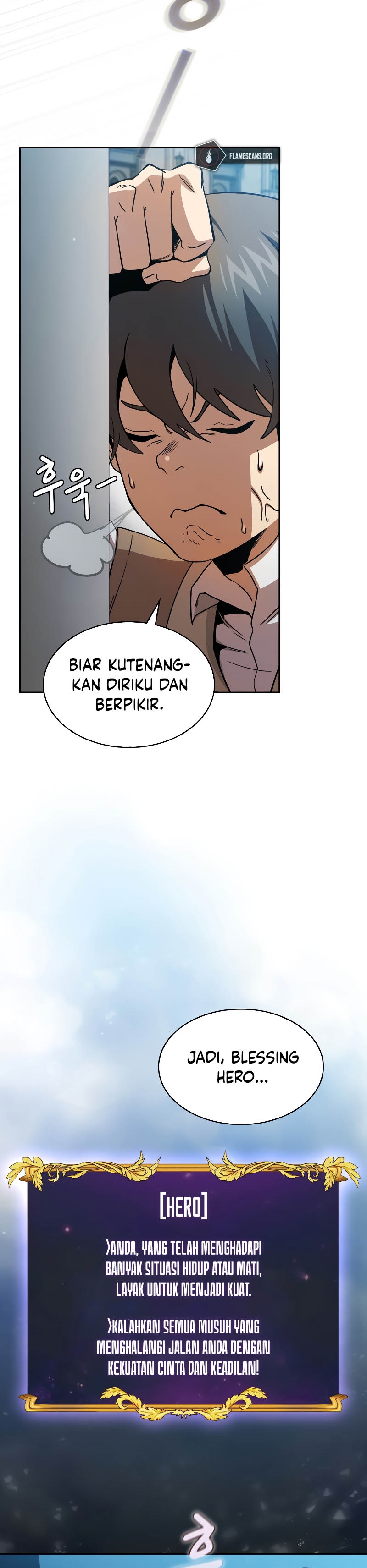 Is this Hero for Real? Chapter 69 Bahasa Indonesia