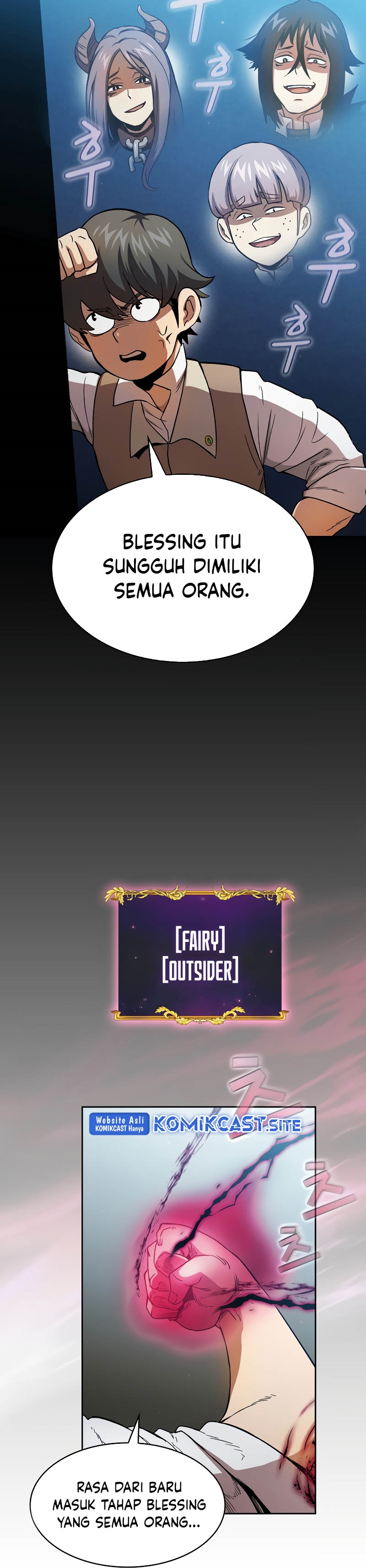 Is this Hero for Real? Chapter 69 Bahasa Indonesia