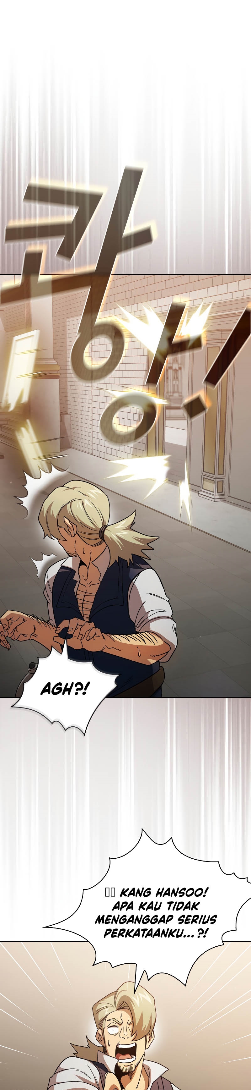 Is this Hero for Real? Chapter 69 Bahasa Indonesia