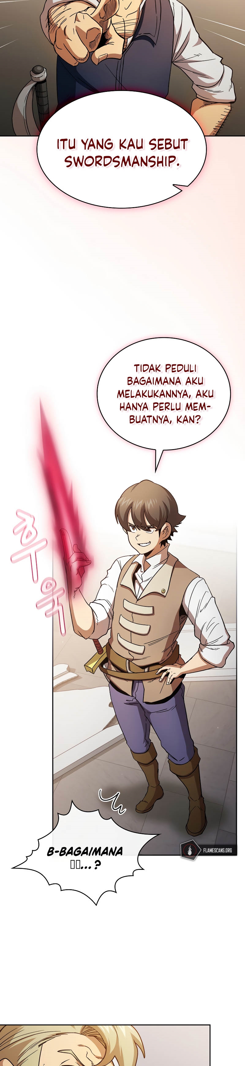 Is this Hero for Real? Chapter 69 Bahasa Indonesia