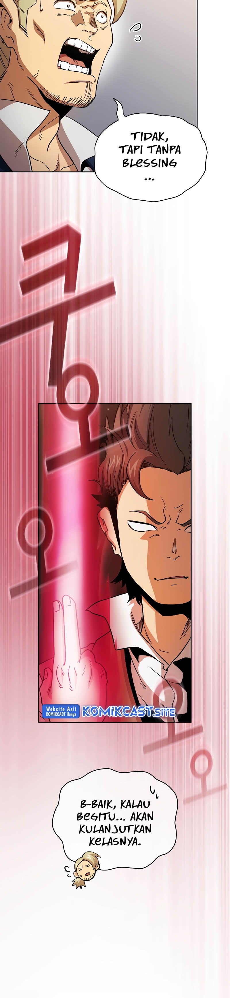 Is this Hero for Real? Chapter 69 Bahasa Indonesia