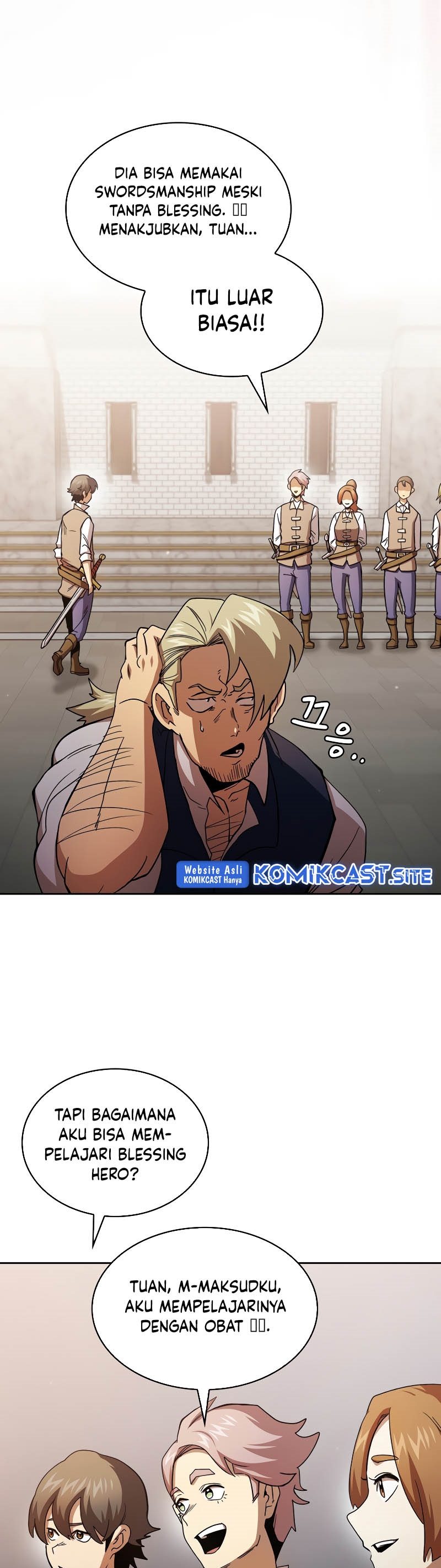 Is this Hero for Real? Chapter 69 Bahasa Indonesia