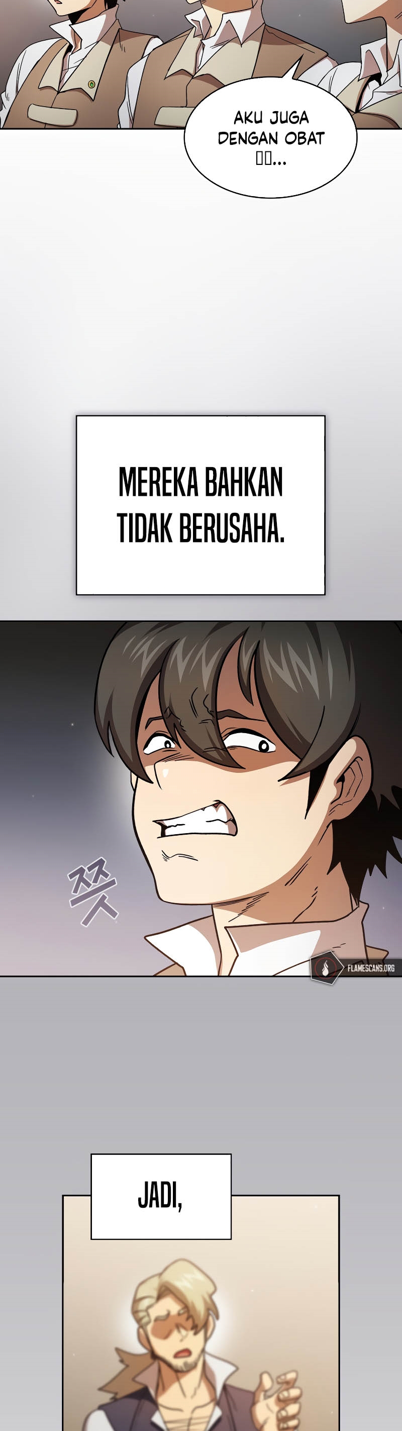 Is this Hero for Real? Chapter 69 Bahasa Indonesia