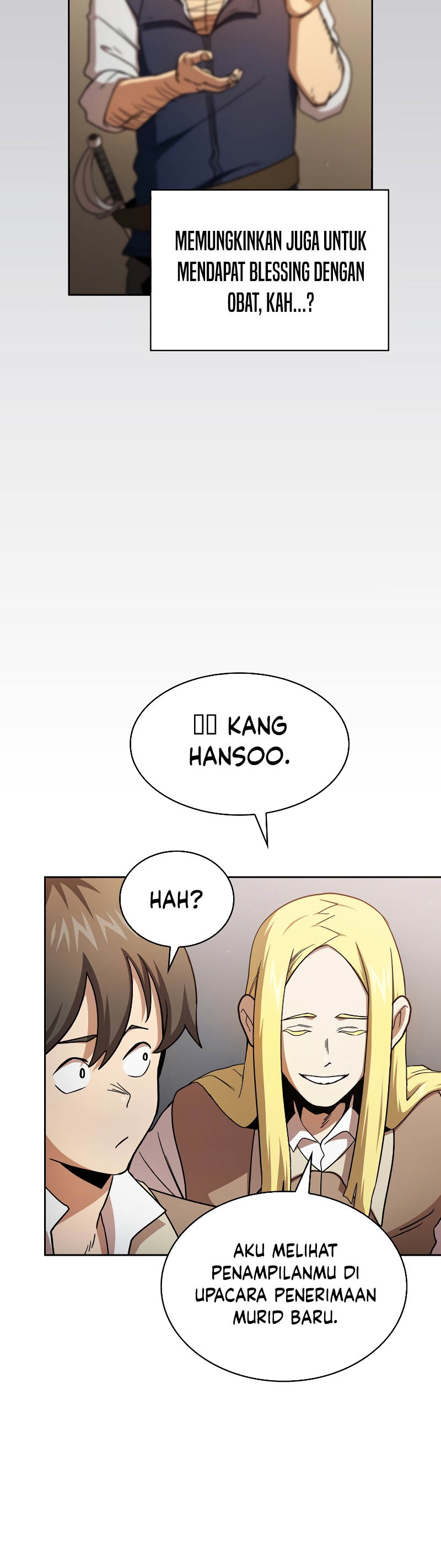 Is this Hero for Real? Chapter 69 Bahasa Indonesia