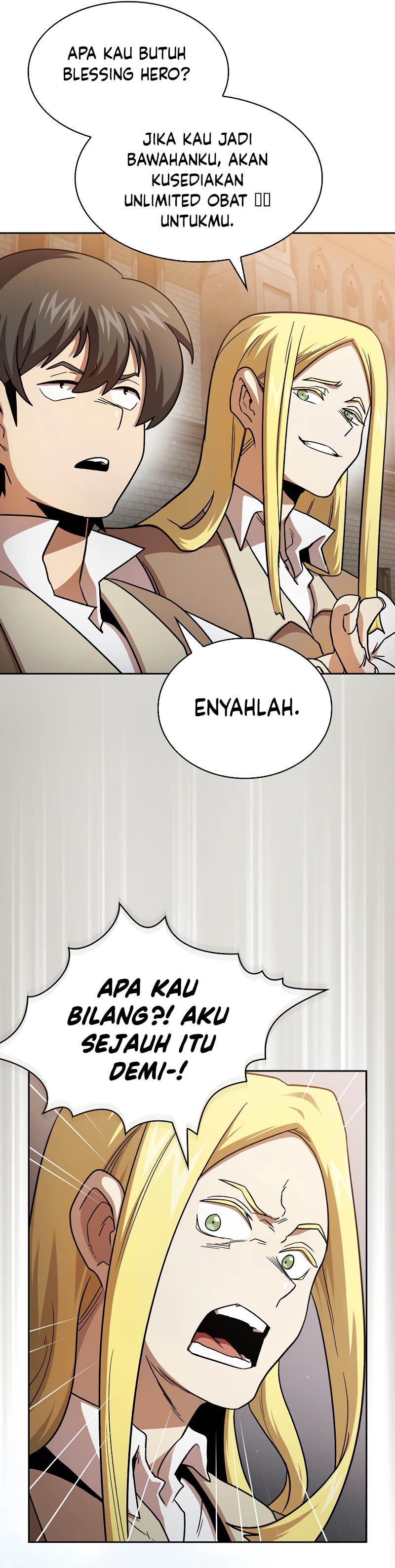 Is this Hero for Real? Chapter 69 Bahasa Indonesia