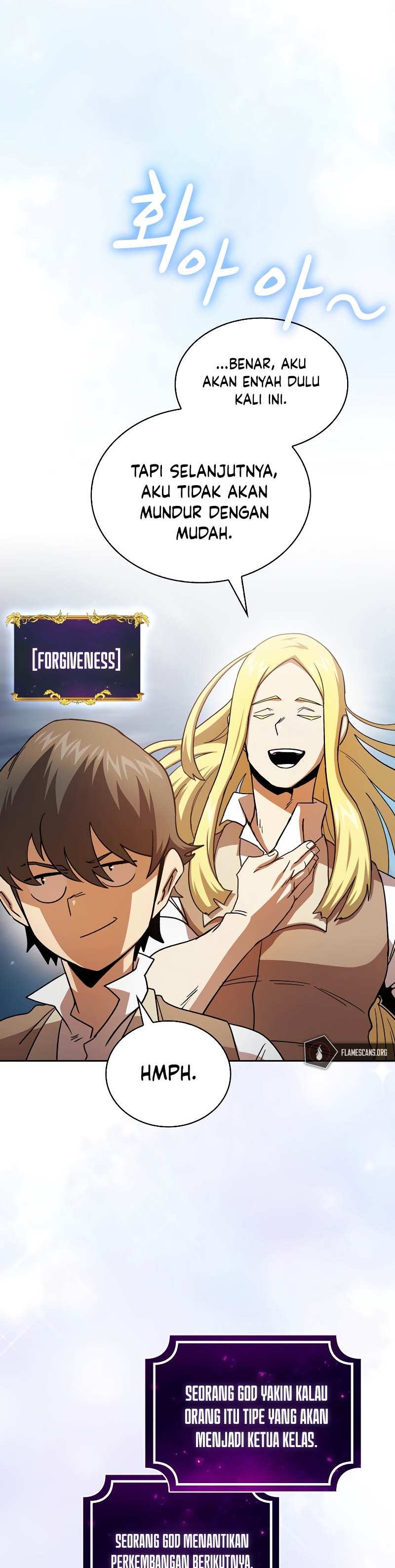 Is this Hero for Real? Chapter 69 Bahasa Indonesia