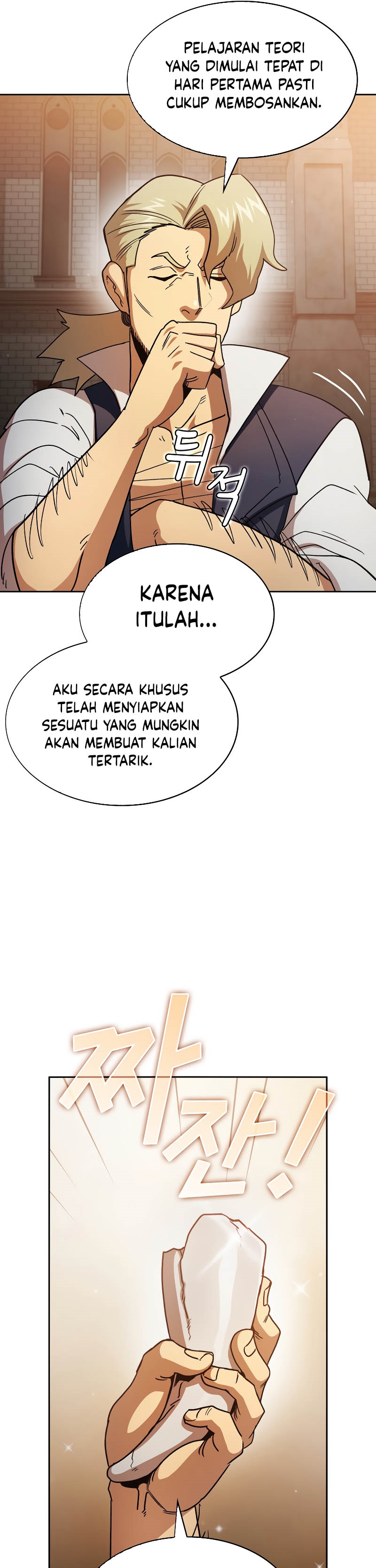 Is this Hero for Real? Chapter 69 Bahasa Indonesia