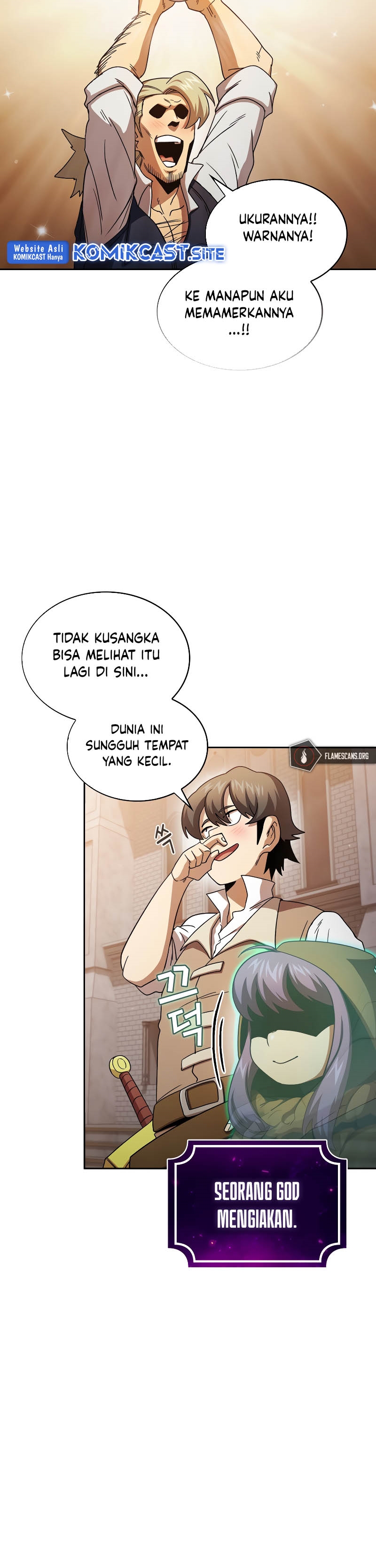 Is this Hero for Real? Chapter 69 Bahasa Indonesia