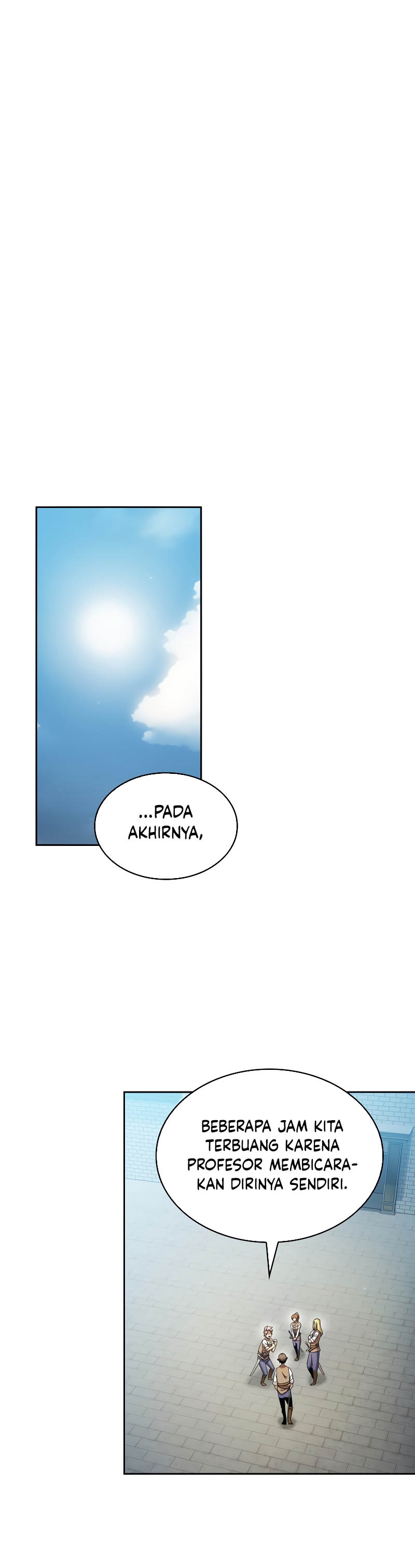 Is this Hero for Real? Chapter 69 Bahasa Indonesia