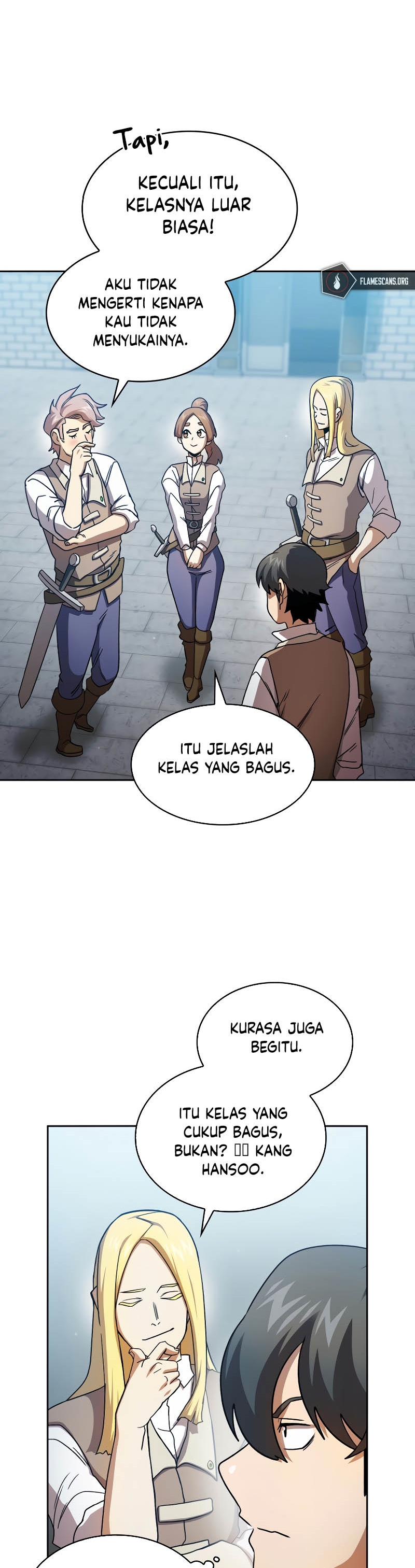 Is this Hero for Real? Chapter 69 Bahasa Indonesia