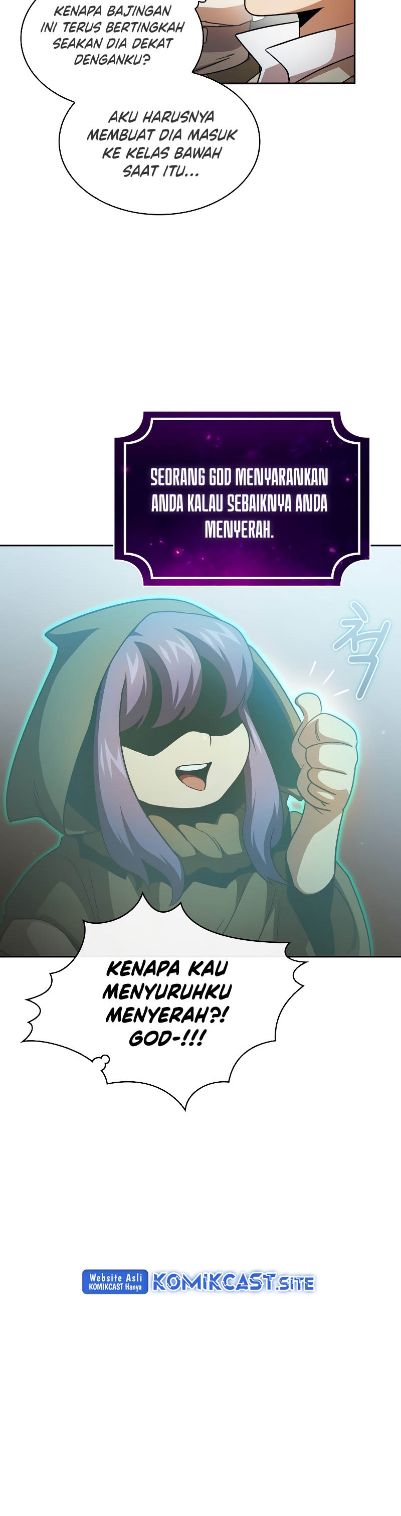 Is this Hero for Real? Chapter 69 Bahasa Indonesia