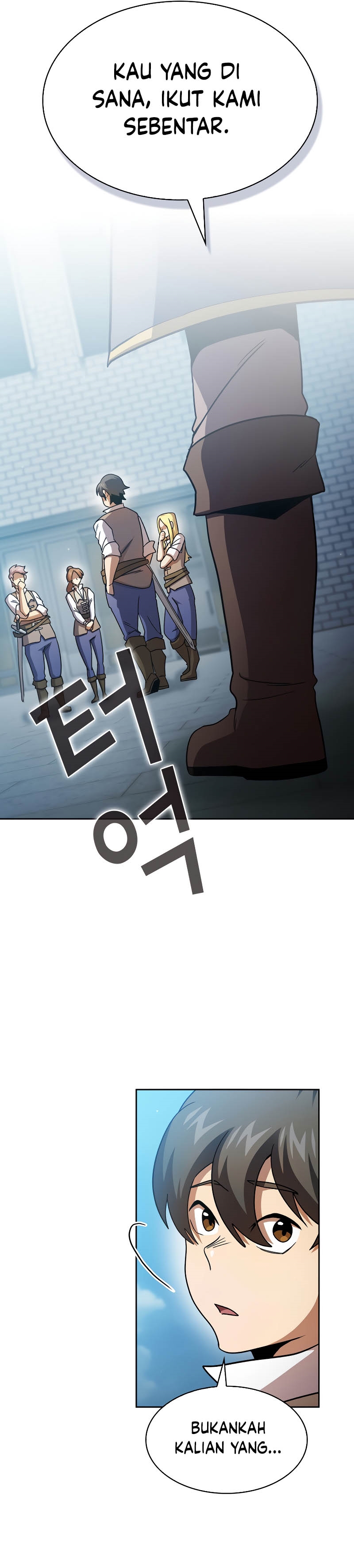 Is this Hero for Real? Chapter 69 Bahasa Indonesia