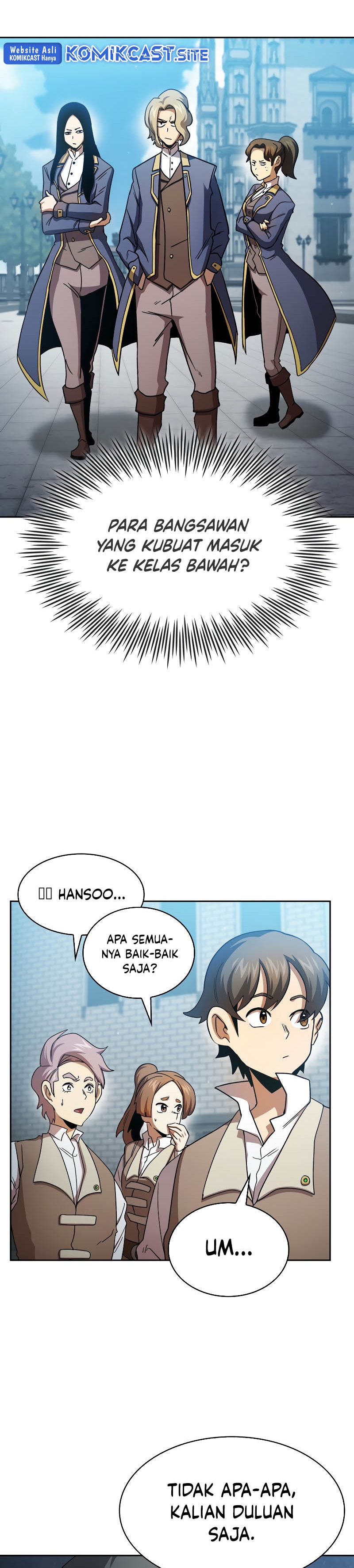 Is this Hero for Real? Chapter 69 Bahasa Indonesia