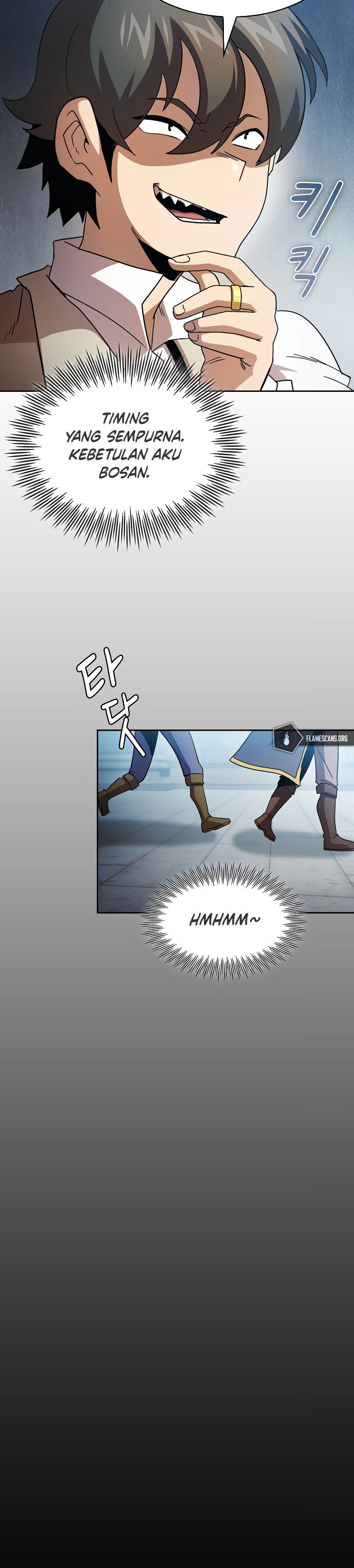 Is this Hero for Real? Chapter 69 Bahasa Indonesia