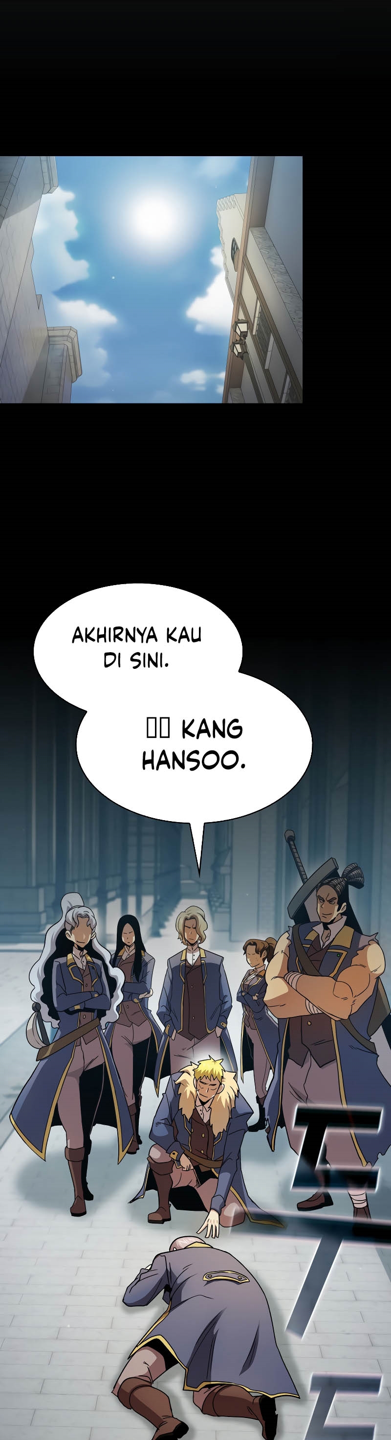 Is this Hero for Real? Chapter 69 Bahasa Indonesia