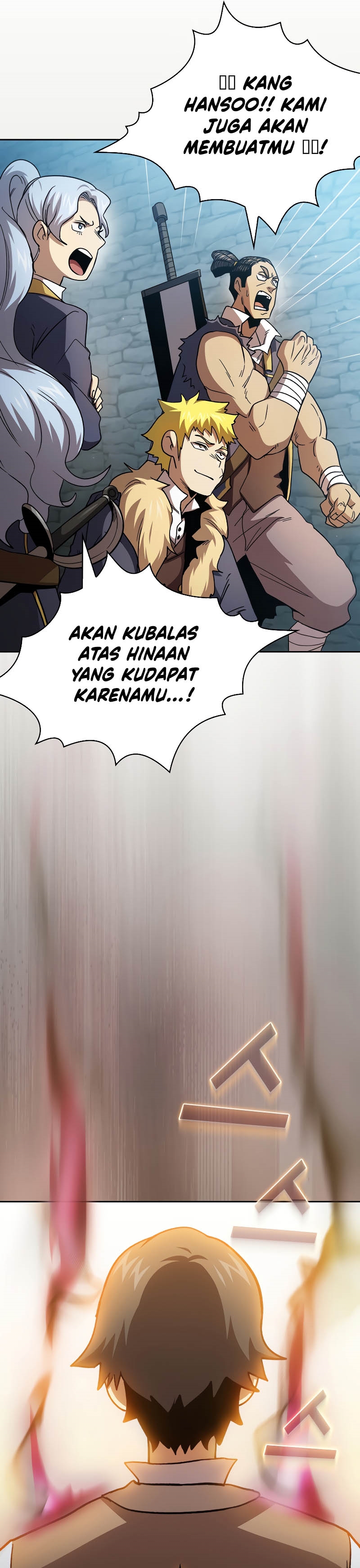 Is this Hero for Real? Chapter 69 Bahasa Indonesia