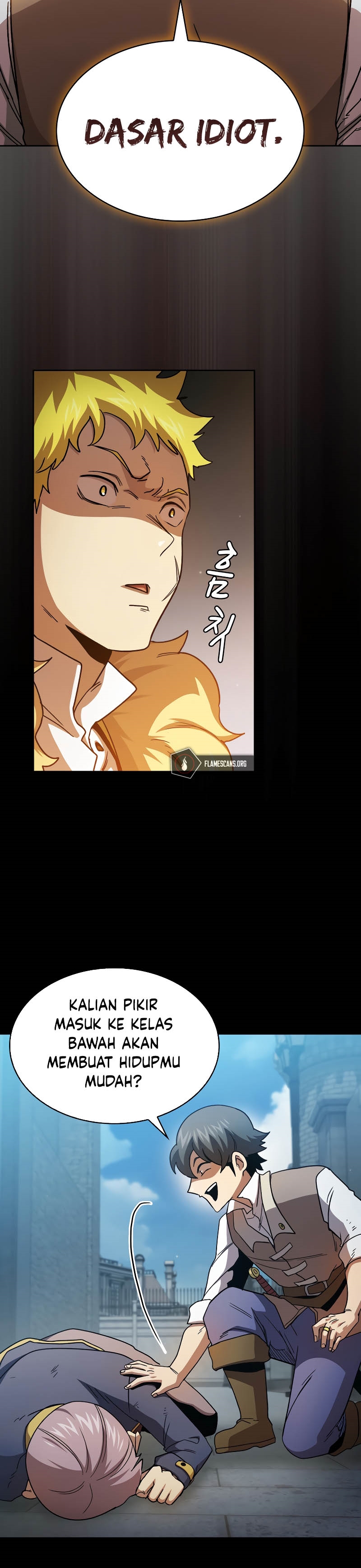 Is this Hero for Real? Chapter 69 Bahasa Indonesia