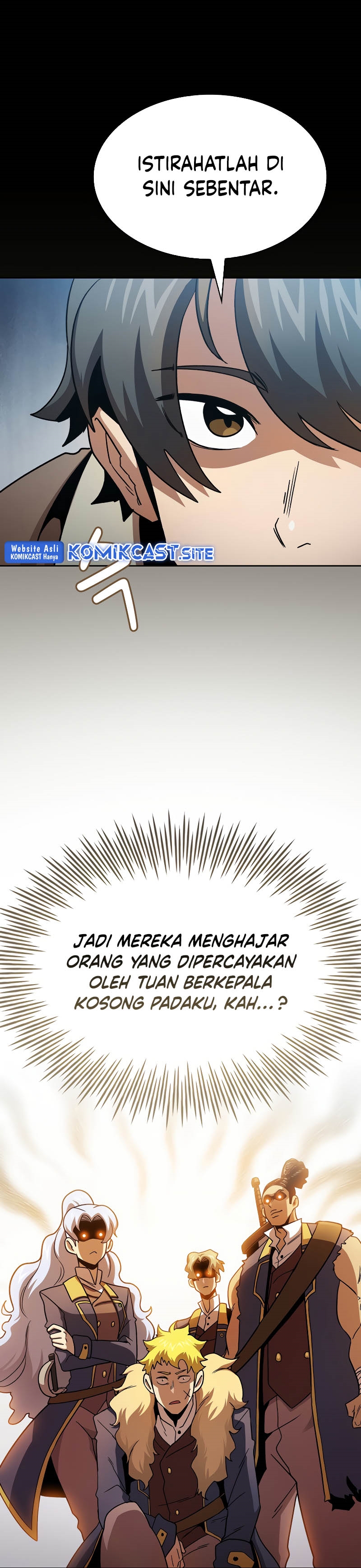 Is this Hero for Real? Chapter 69 Bahasa Indonesia
