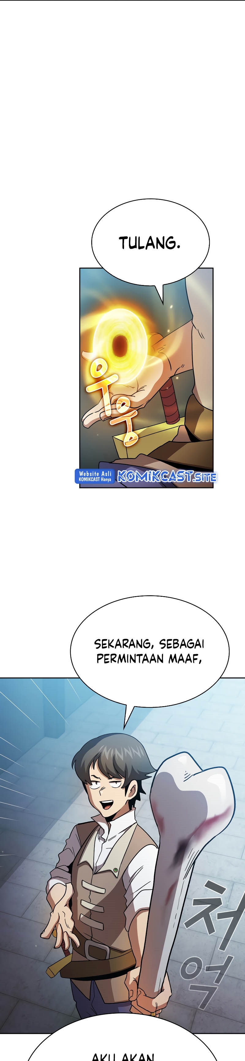 Is this Hero for Real? Chapter 69 Bahasa Indonesia