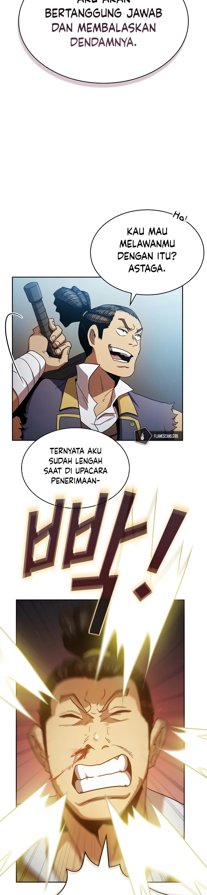 Is this Hero for Real? Chapter 69 Bahasa Indonesia