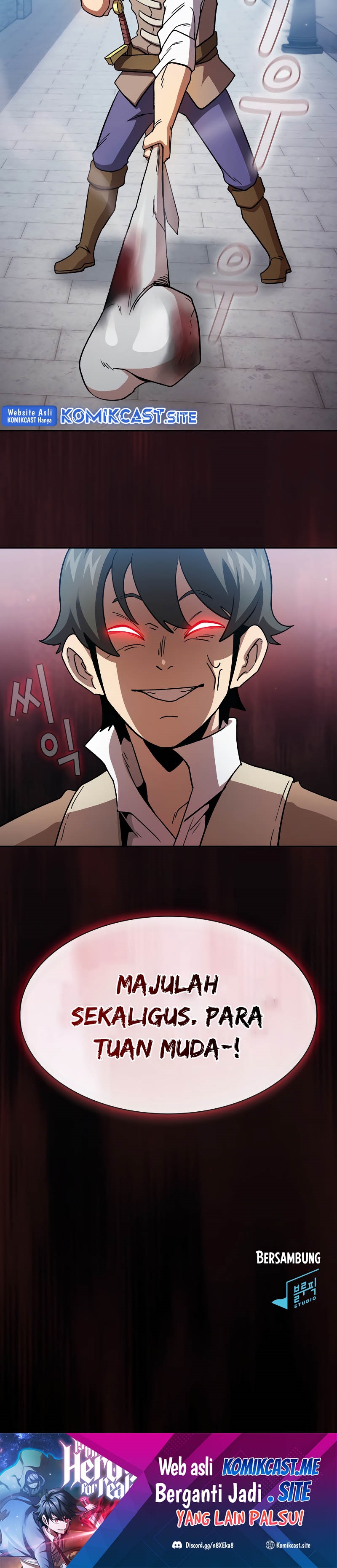 Is this Hero for Real? Chapter 69 Bahasa Indonesia