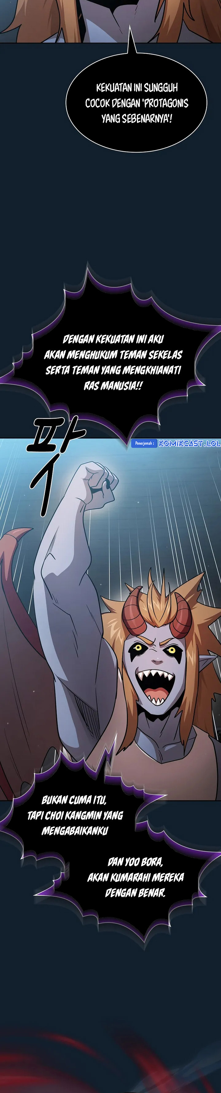 Is this Hero for Real? Chapter 94 Bahasa Indonesia