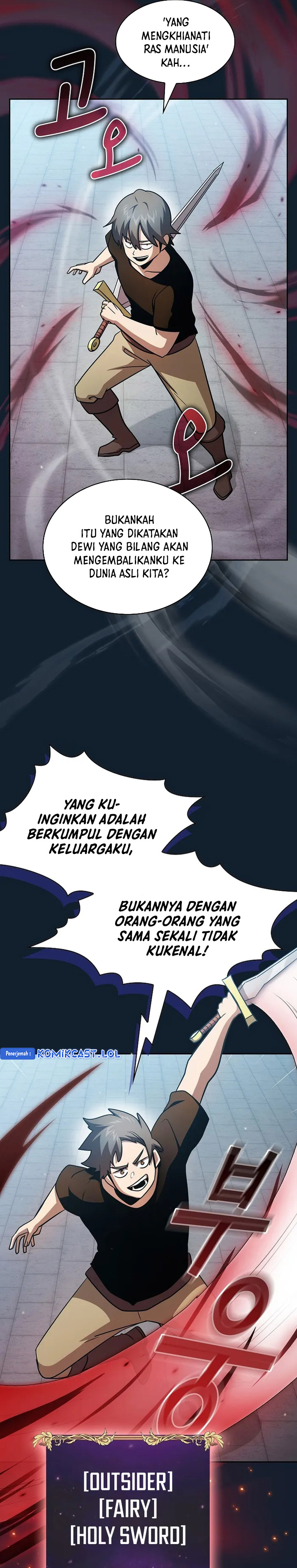 Is this Hero for Real? Chapter 94 Bahasa Indonesia
