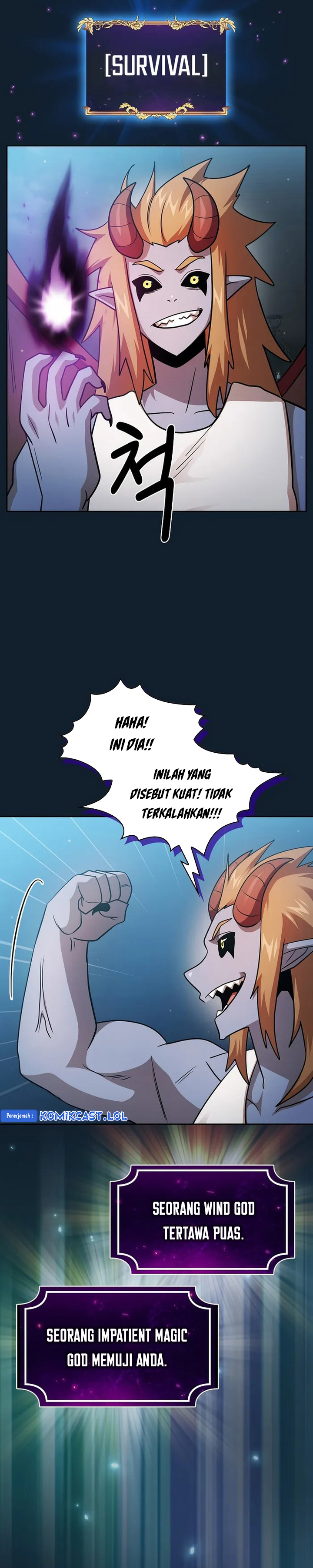 Is this Hero for Real? Chapter 94 Bahasa Indonesia