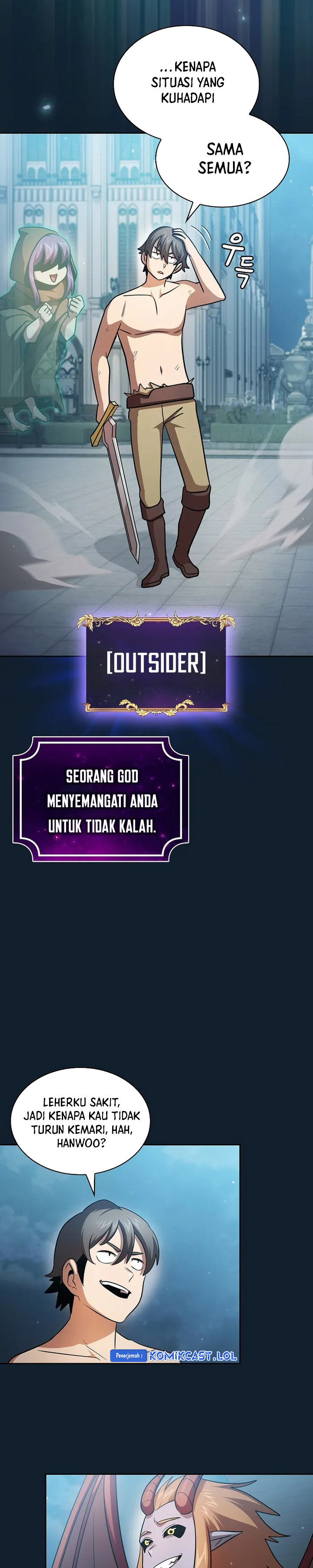 Is this Hero for Real? Chapter 94 Bahasa Indonesia